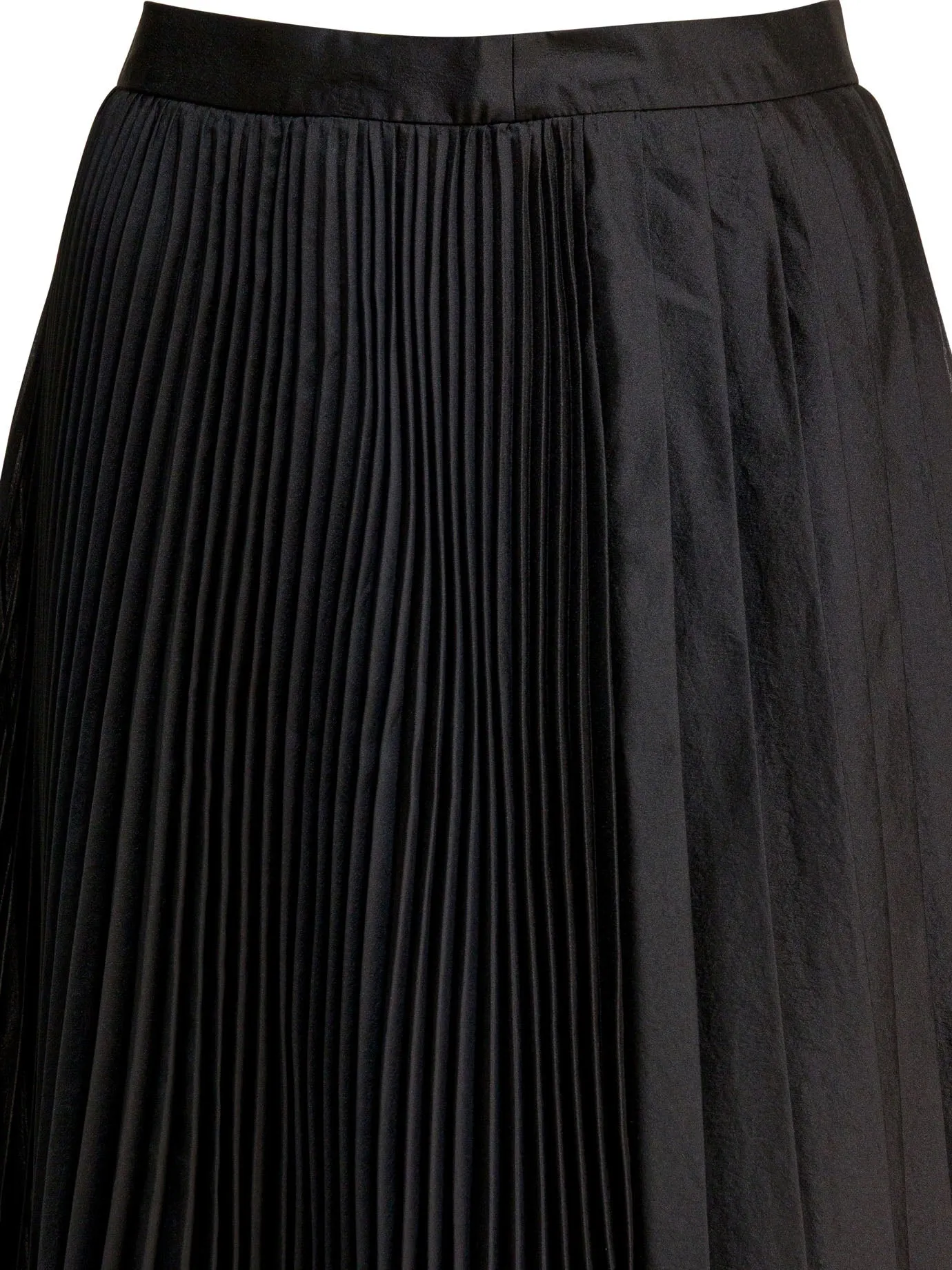 BLACK POLYESTER SKIRT sold by Lord & Taylor product image thumbnail 3