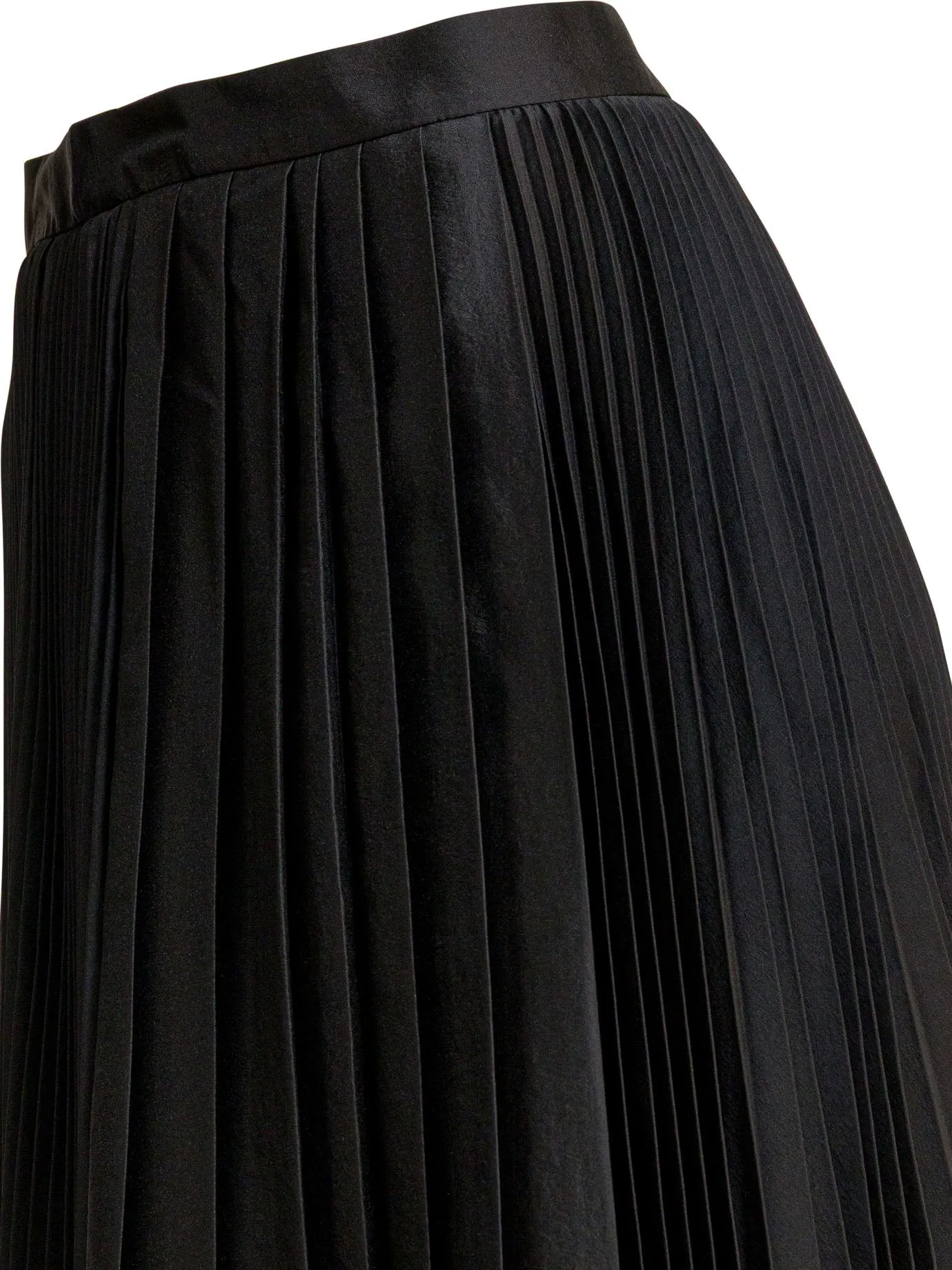 BLACK POLYESTER SKIRT sold by Lord & Taylor product image thumbnail 4