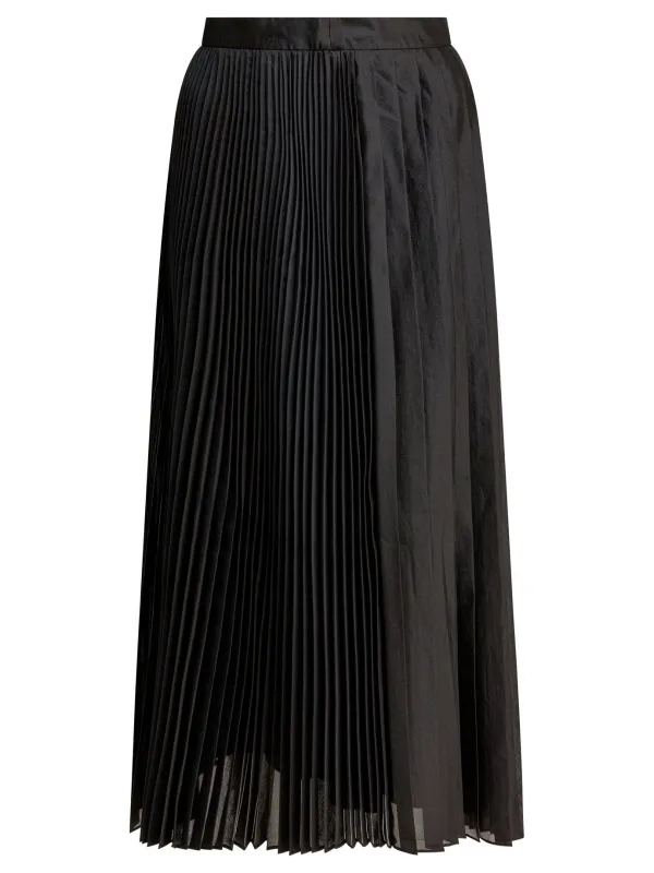 BLACK POLYESTER SKIRT sold by Lord & Taylor