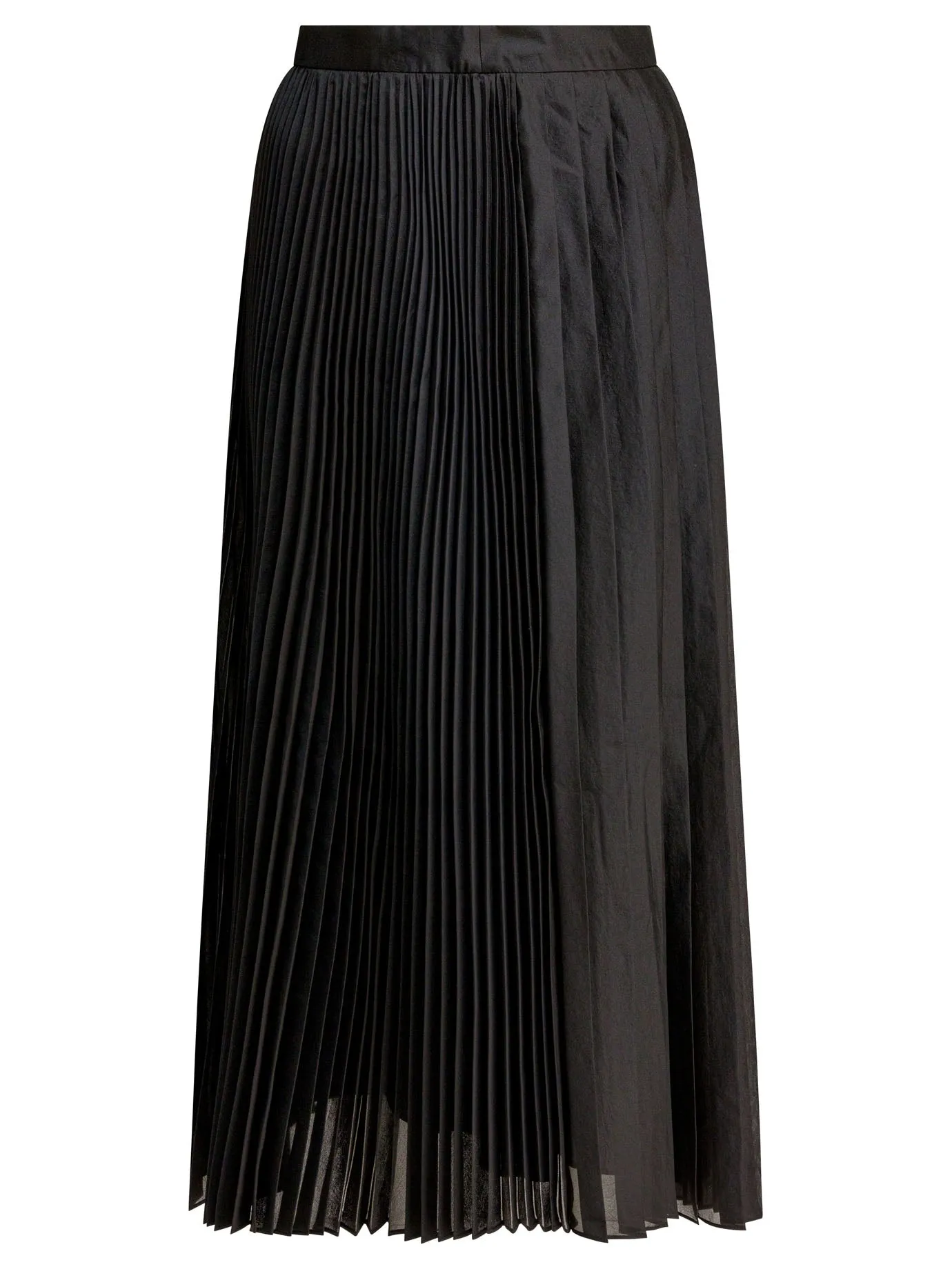 BLACK POLYESTER SKIRT sold by Lord & Taylor
