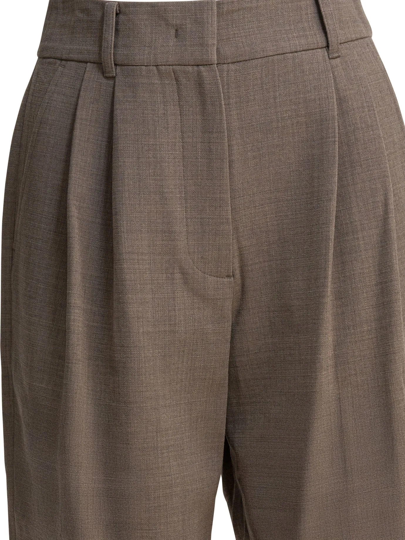 BEIGE WOOL BLEND TROUSERS sold by Lord & Taylor product image thumbnail 3