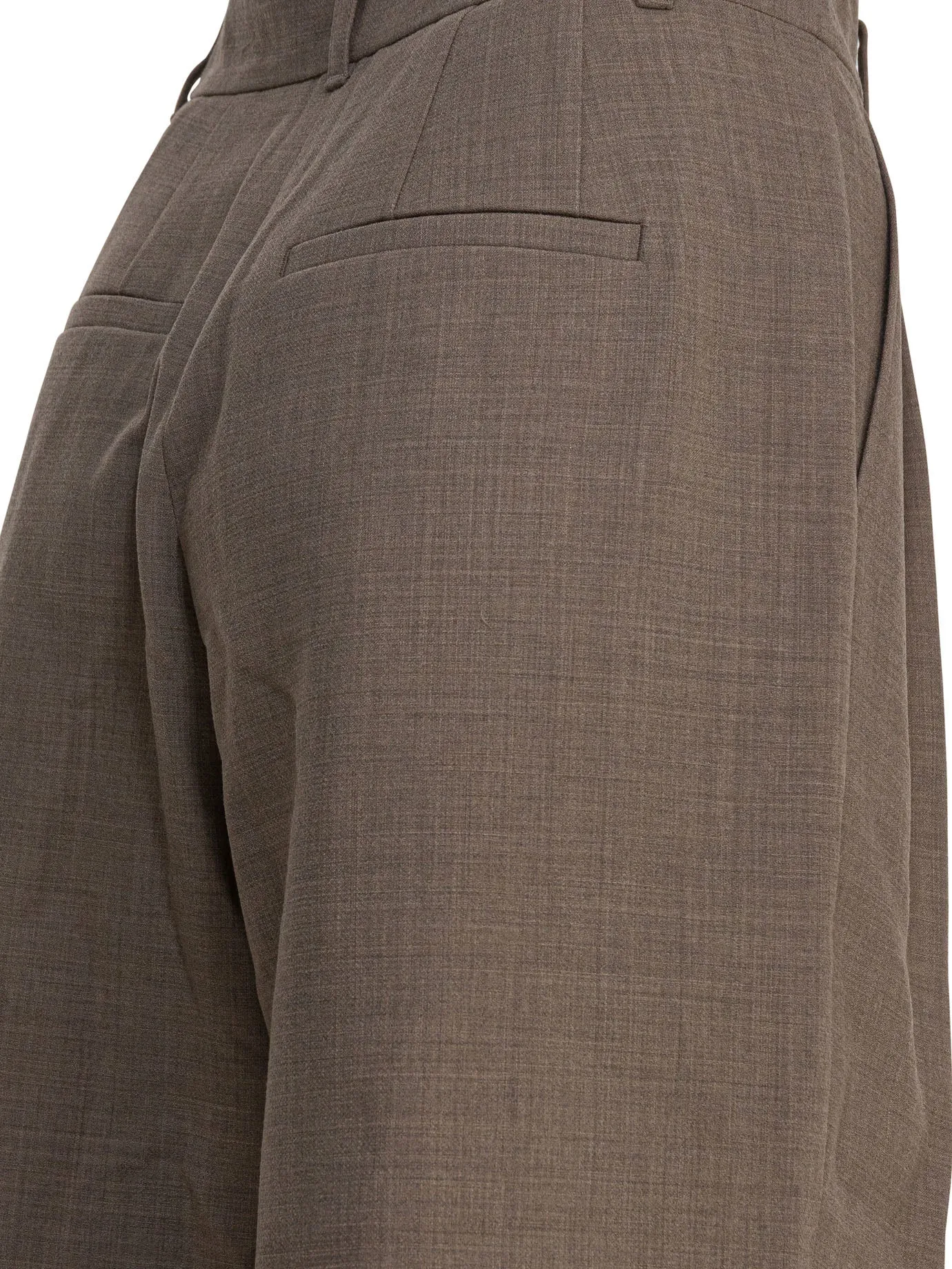 BEIGE WOOL BLEND TROUSERS sold by Lord & Taylor product image thumbnail 4
