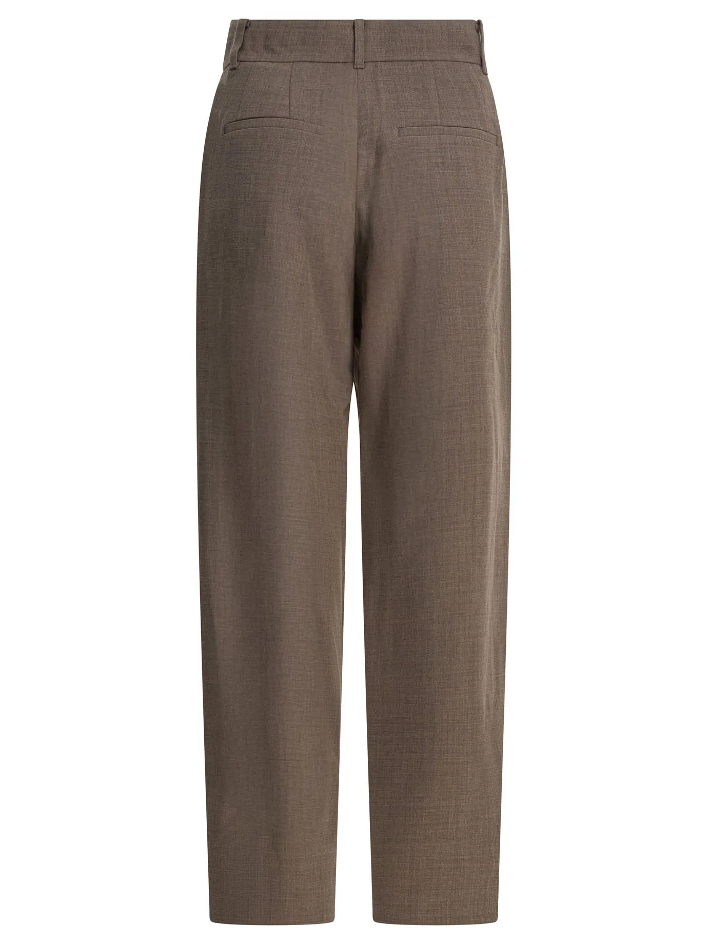 BEIGE WOOL BLEND TROUSERS sold by Lord & Taylor product image thumbnail 2