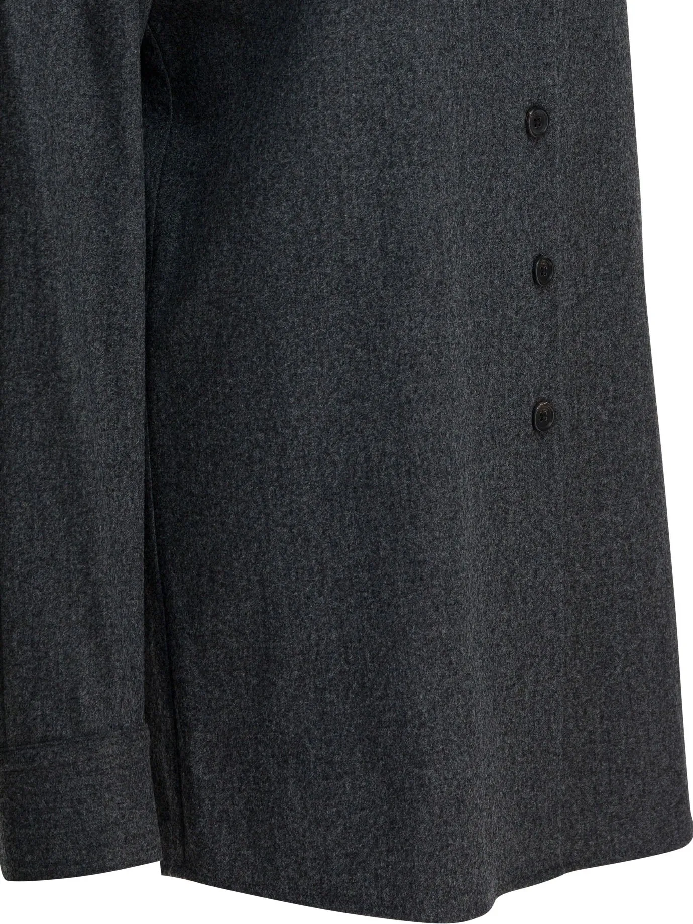 GREY WOOL CASHMERE SHIRT sold by Lord & Taylor product image thumbnail 4