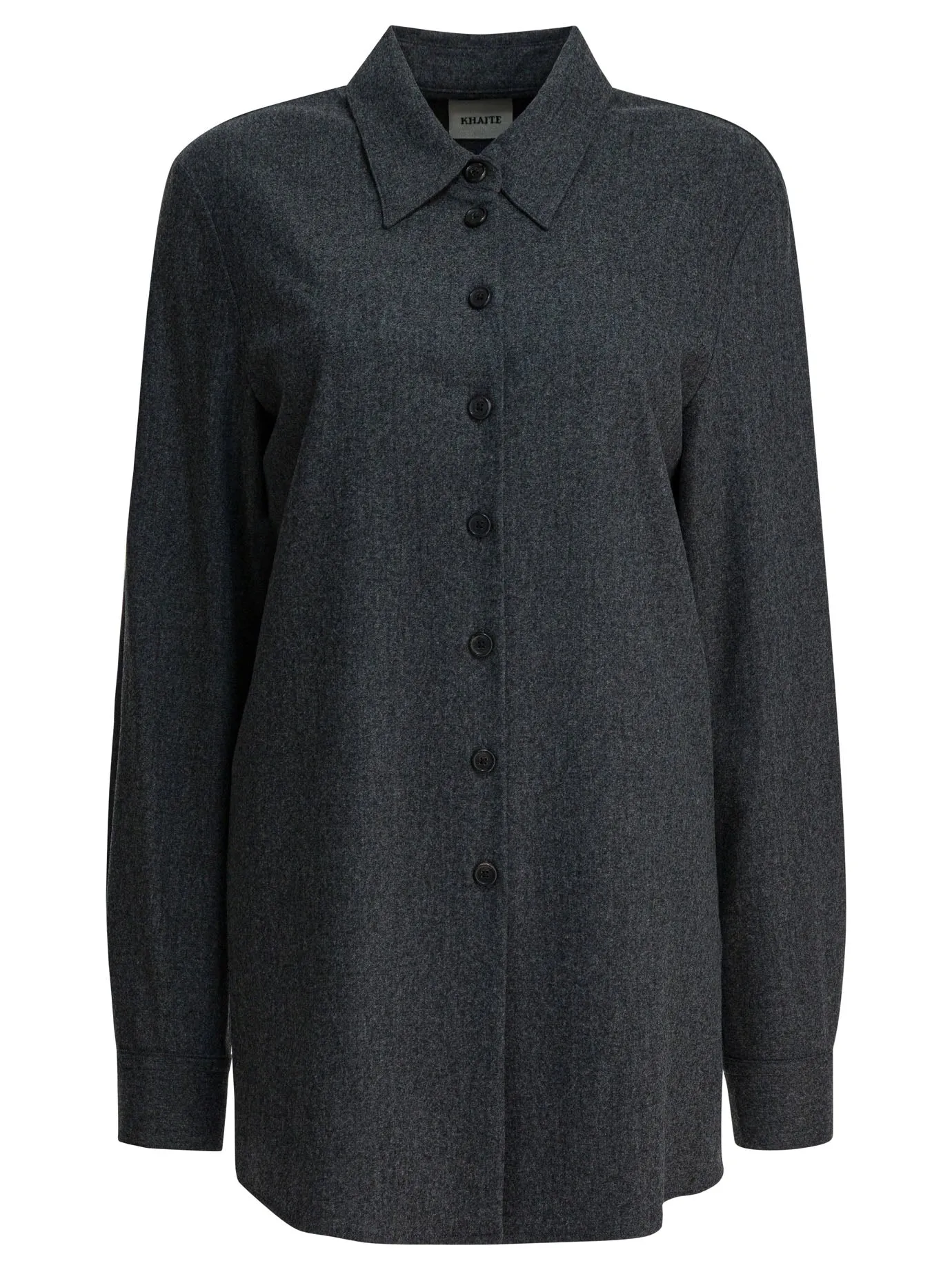 GREY WOOL CASHMERE SHIRT sold by Lord & Taylor