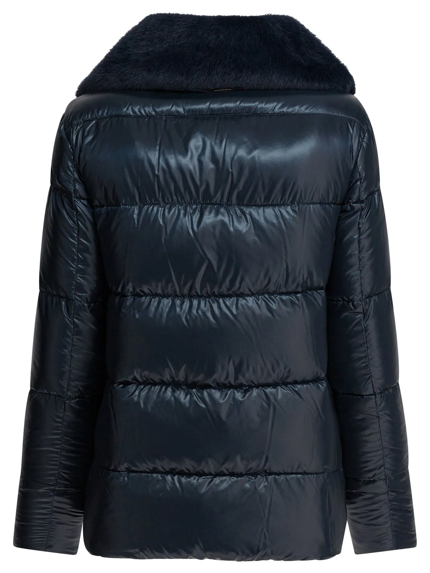 ULTRALIGHT NYLON DOWN JACKET AND LADY ALTERNATIVE FUR sold by Lord & Taylor product image thumbnail 2
