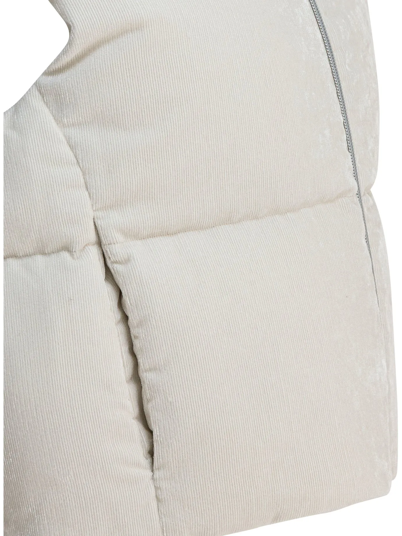 "RESORT" SLEEVELESS JACKET IN BRIGHT CORDUROY sold by Lord & Taylor product image thumbnail 4