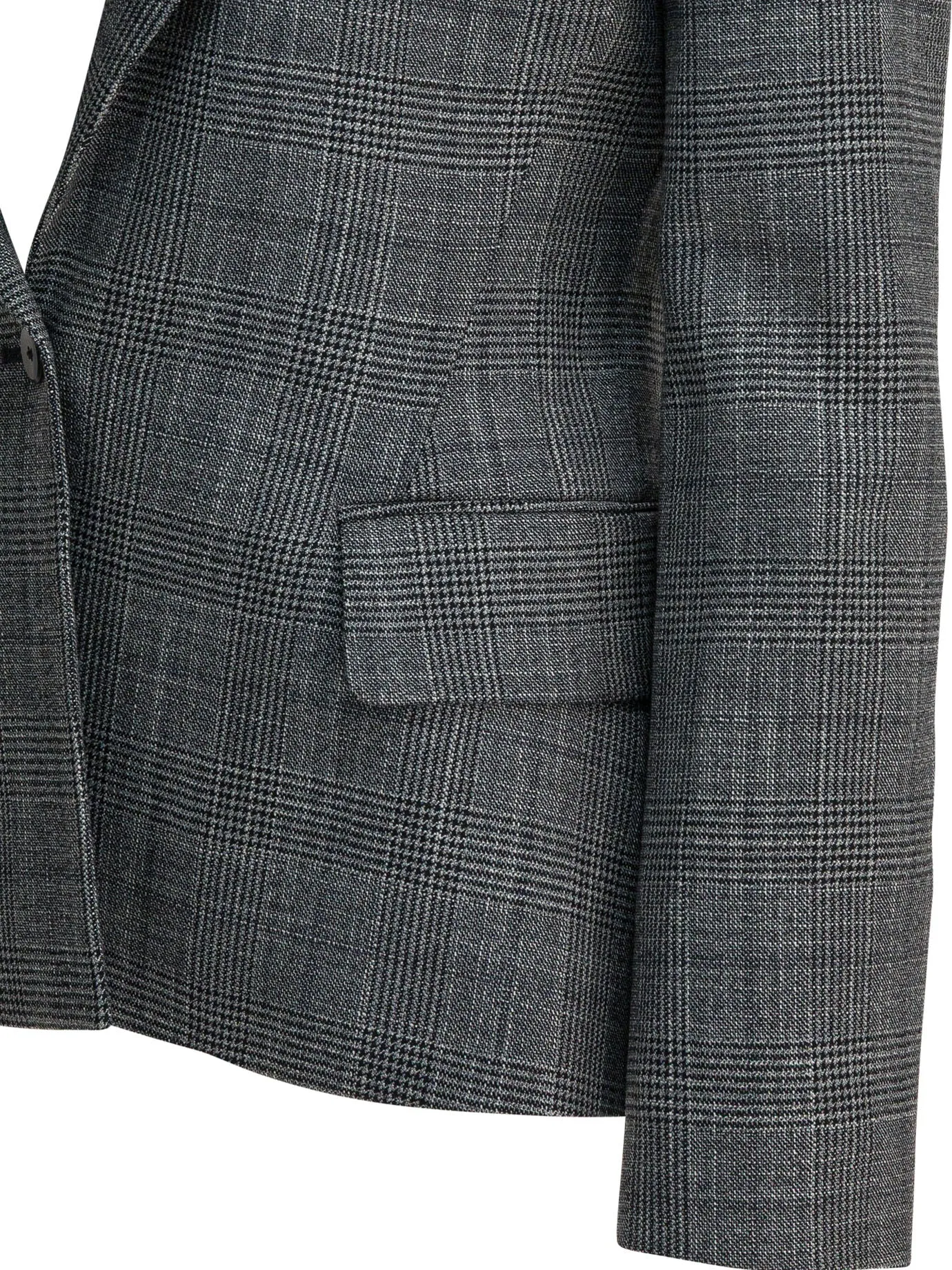 GREY WOOL SILK JACKET sold by Lord & Taylor product image thumbnail 4