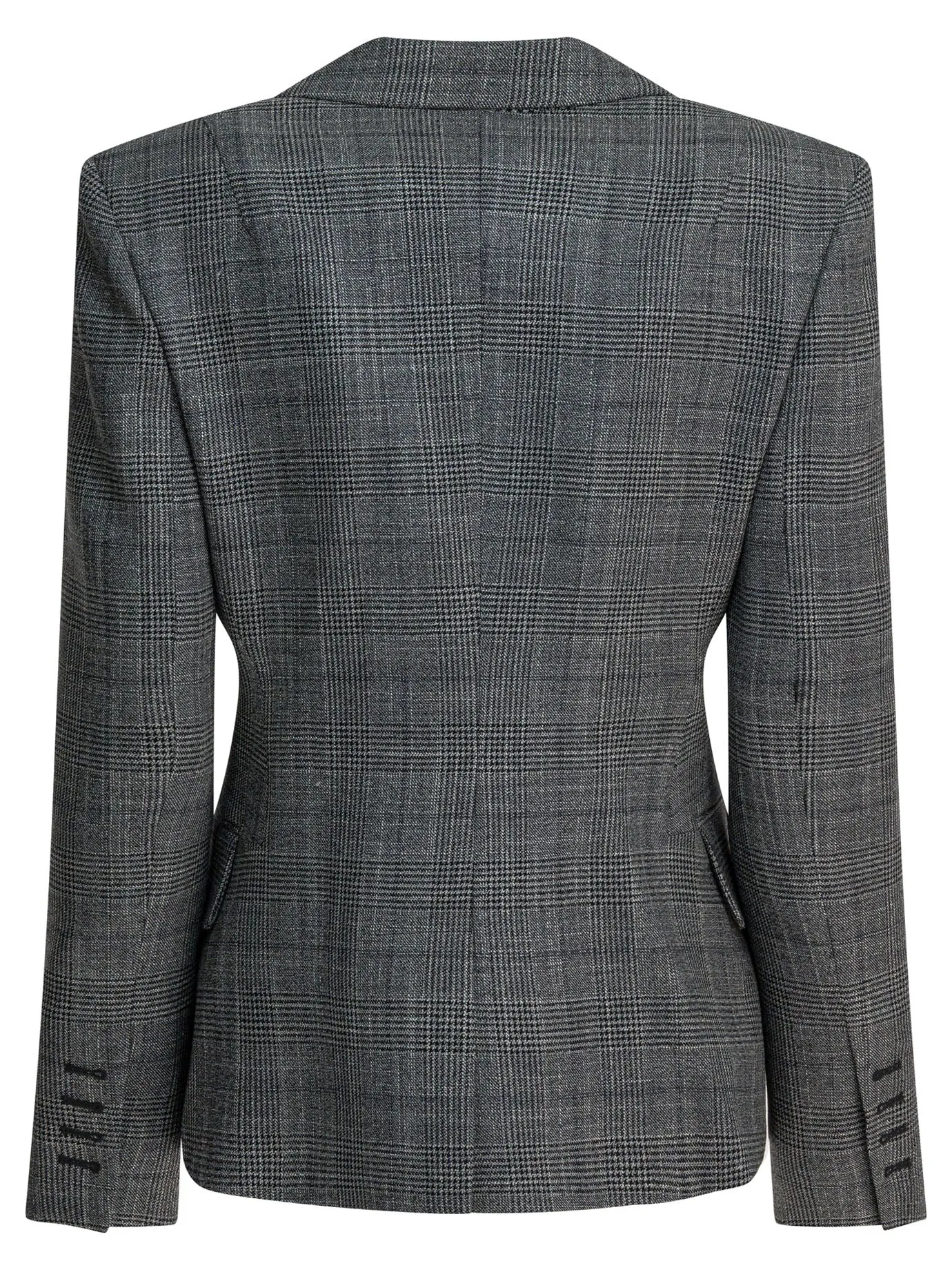 GREY WOOL SILK JACKET sold by Lord & Taylor product image thumbnail 2
