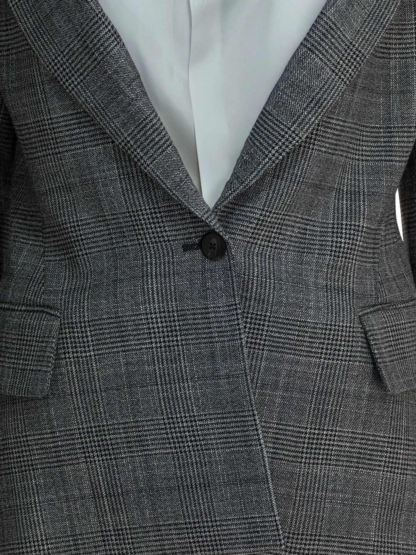 GREY WOOL SILK JACKET sold by Lord & Taylor product image thumbnail 3