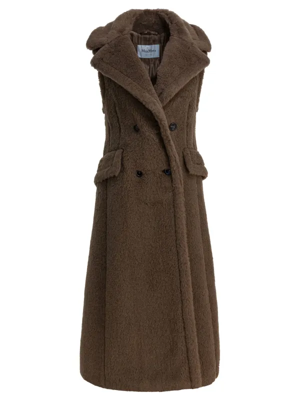 BROWN ALPACA WOOL COAT sold by Lord & Taylor