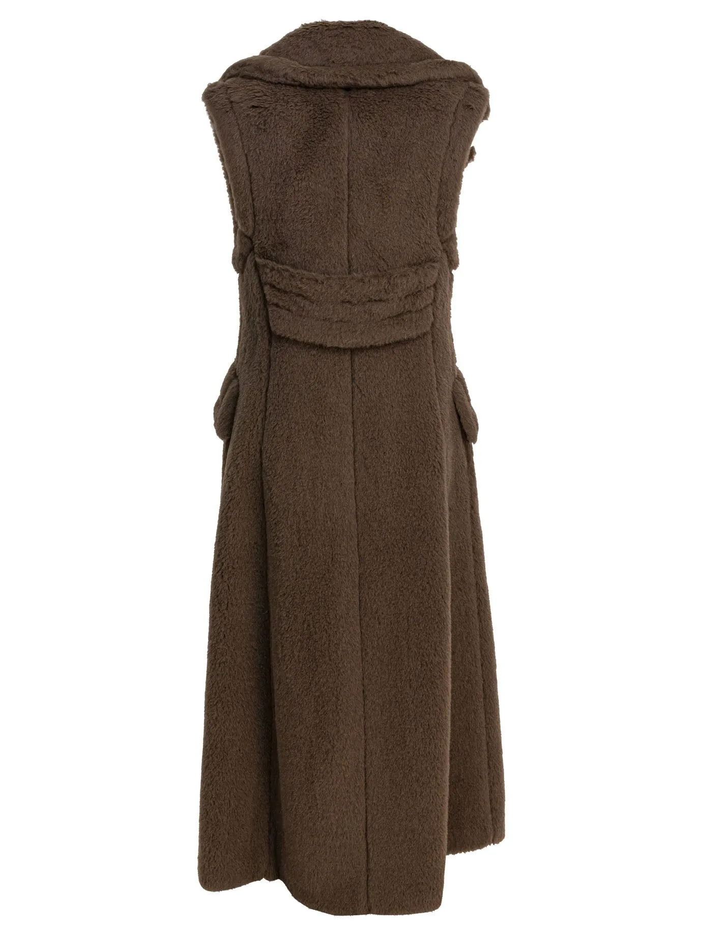 BROWN ALPACA WOOL COAT sold by Lord & Taylor product image thumbnail 2