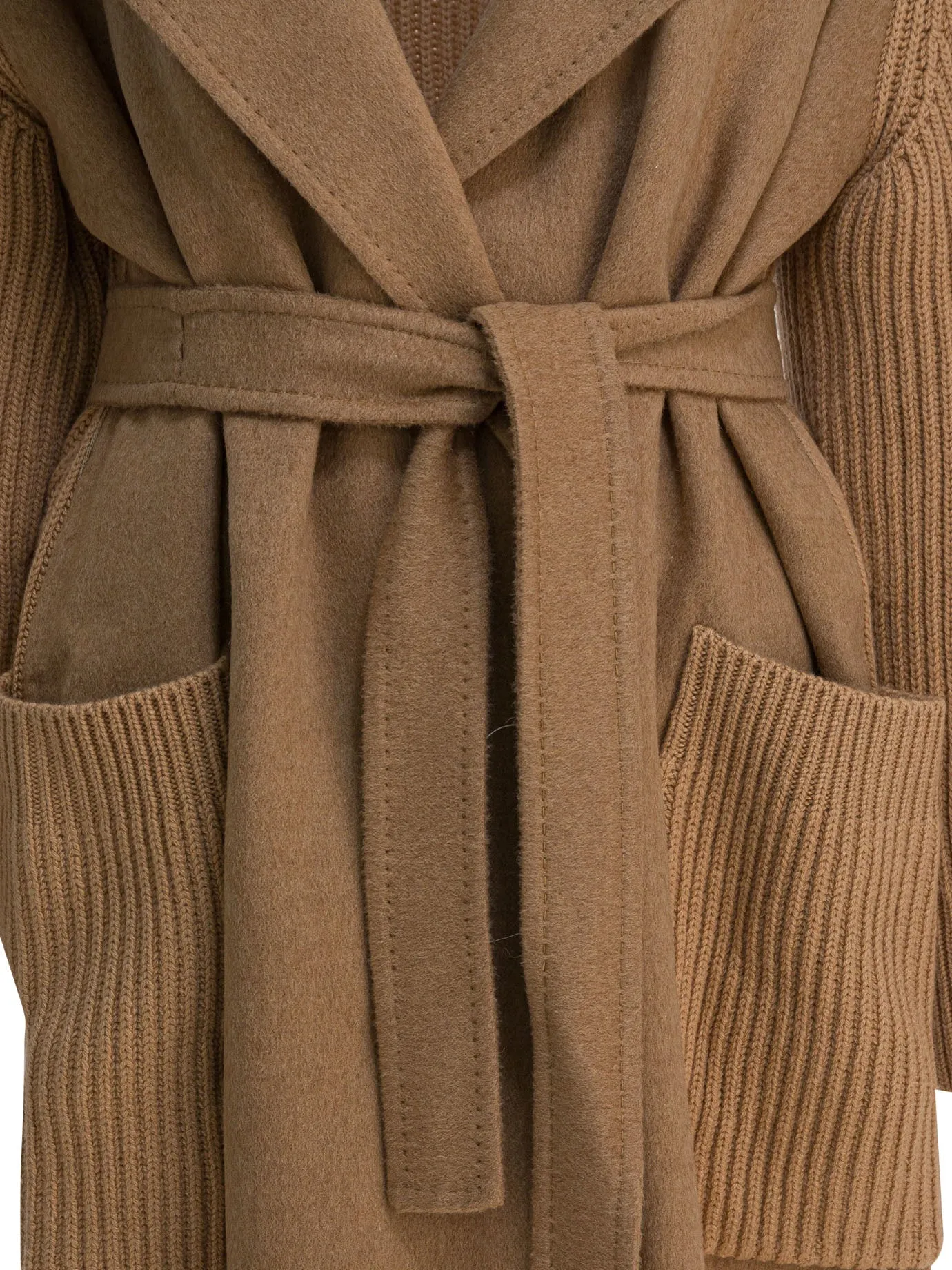 BROWN CAMEL HAIR COAT sold by Lord & Taylor product image thumbnail 3