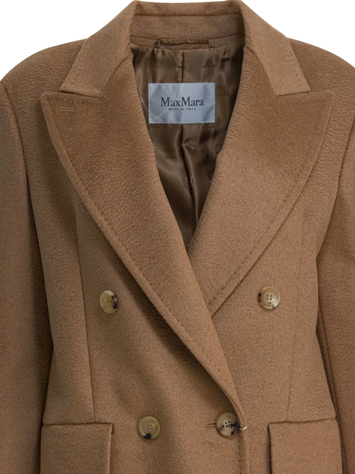 BEIGE CAMEL HAIR COAT sold by Lord & Taylor product image thumbnail 3