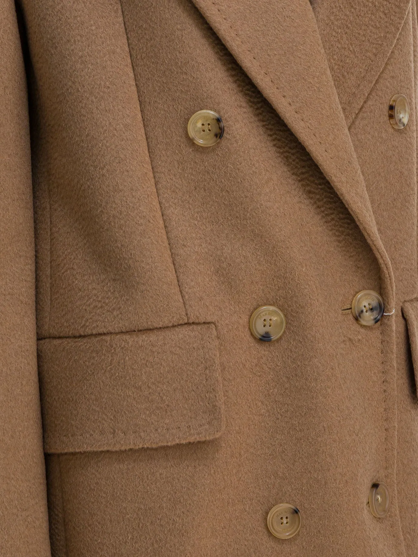 BEIGE CAMEL HAIR COAT sold by Lord & Taylor product image thumbnail 4