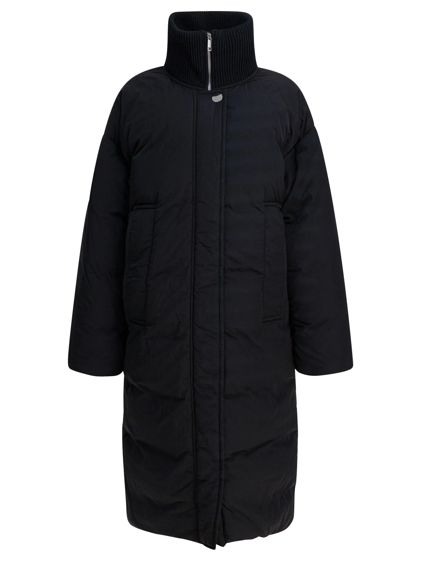 BLACK PADDED POLYAMIDE COAT sold by Lord & Taylor