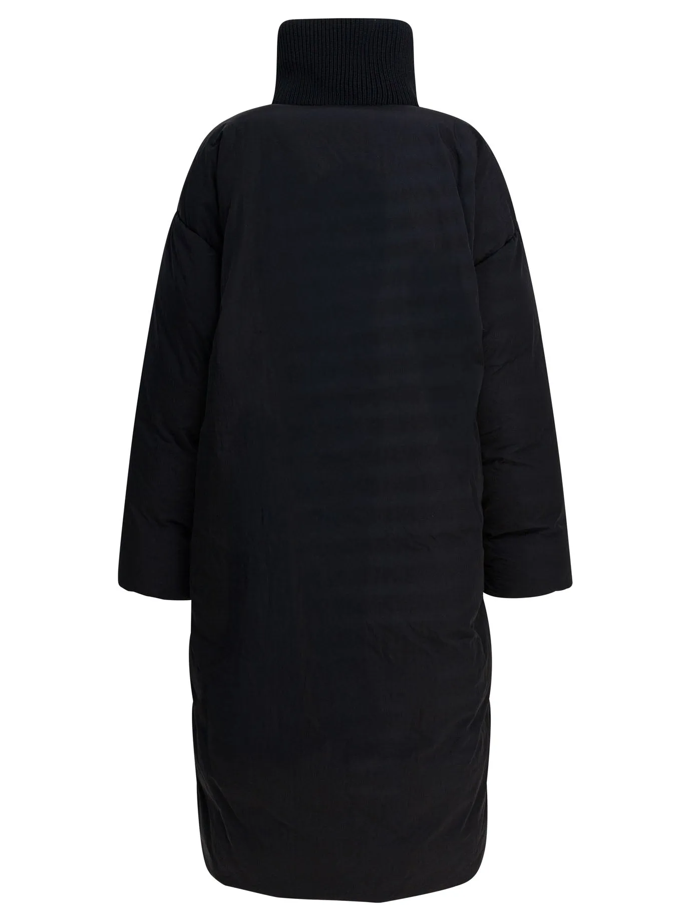 BLACK PADDED POLYAMIDE COAT sold by Lord & Taylor product image thumbnail 2