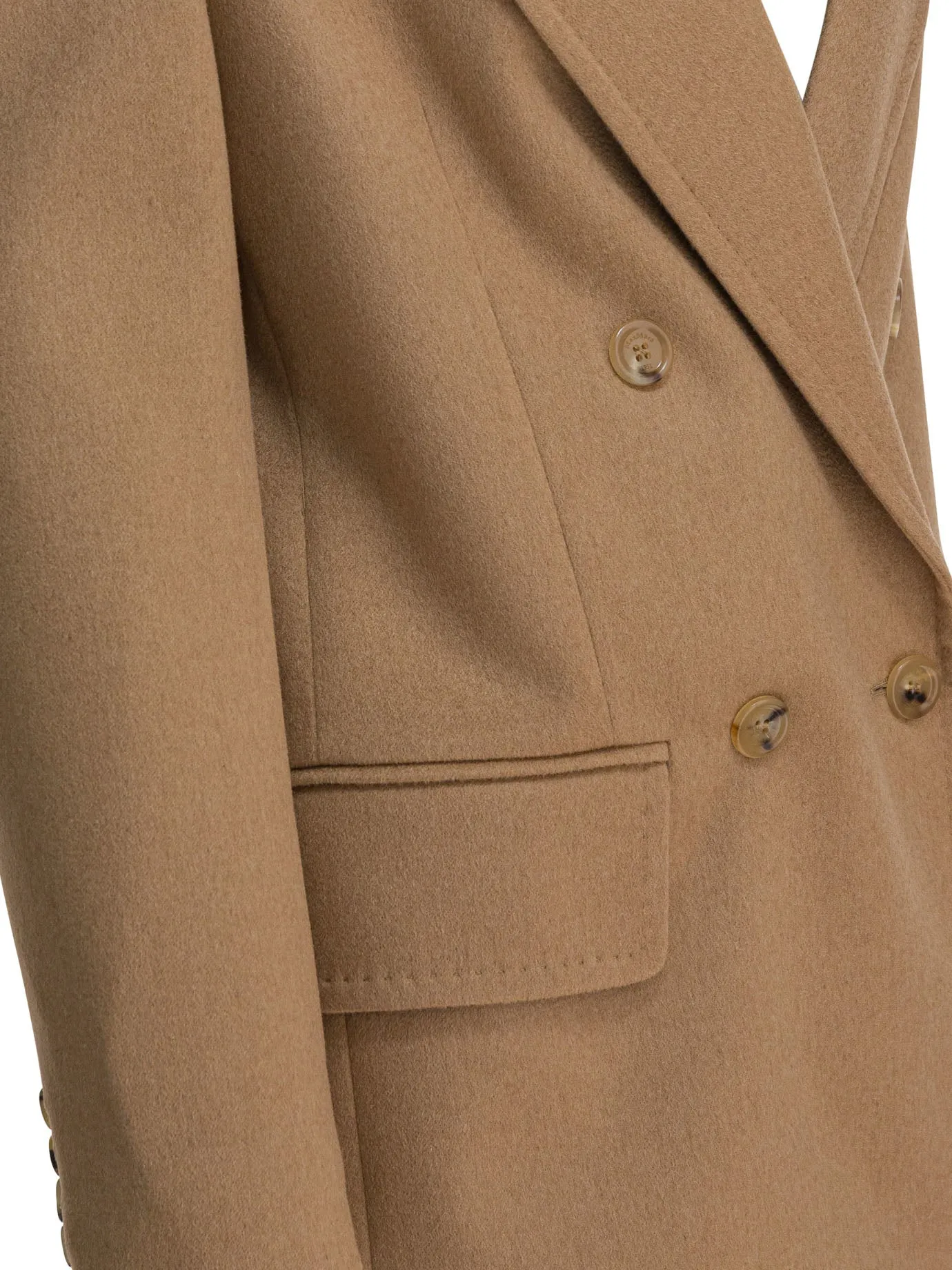 BROWN CAMEL HAIR COAT sold by Lord & Taylor product image thumbnail 4