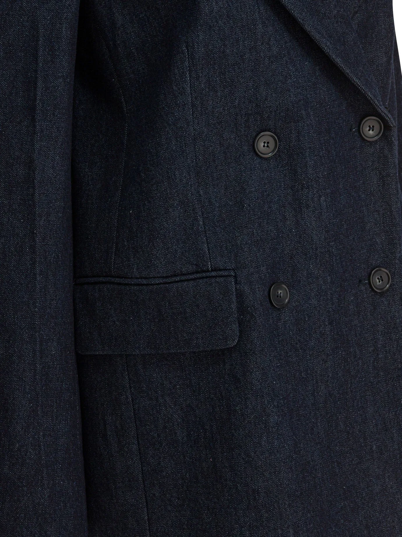 OVERSIZED DOUBLE-BREASTED BLAZER sold by Lord & Taylor product image thumbnail 4