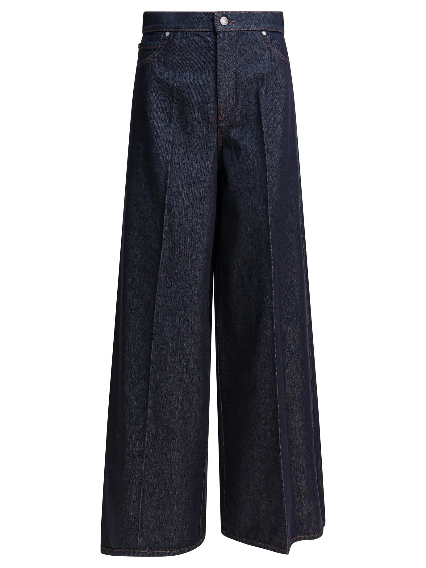 DENIM WIDE LEG JEANS sold by Lord & Taylor