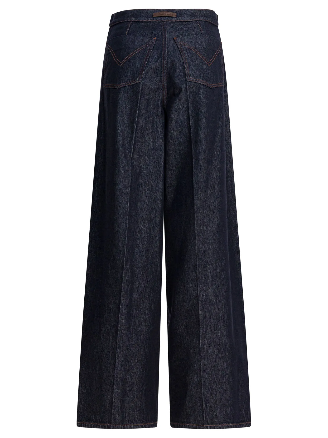 DENIM WIDE LEG JEANS sold by Lord & Taylor product image thumbnail 2