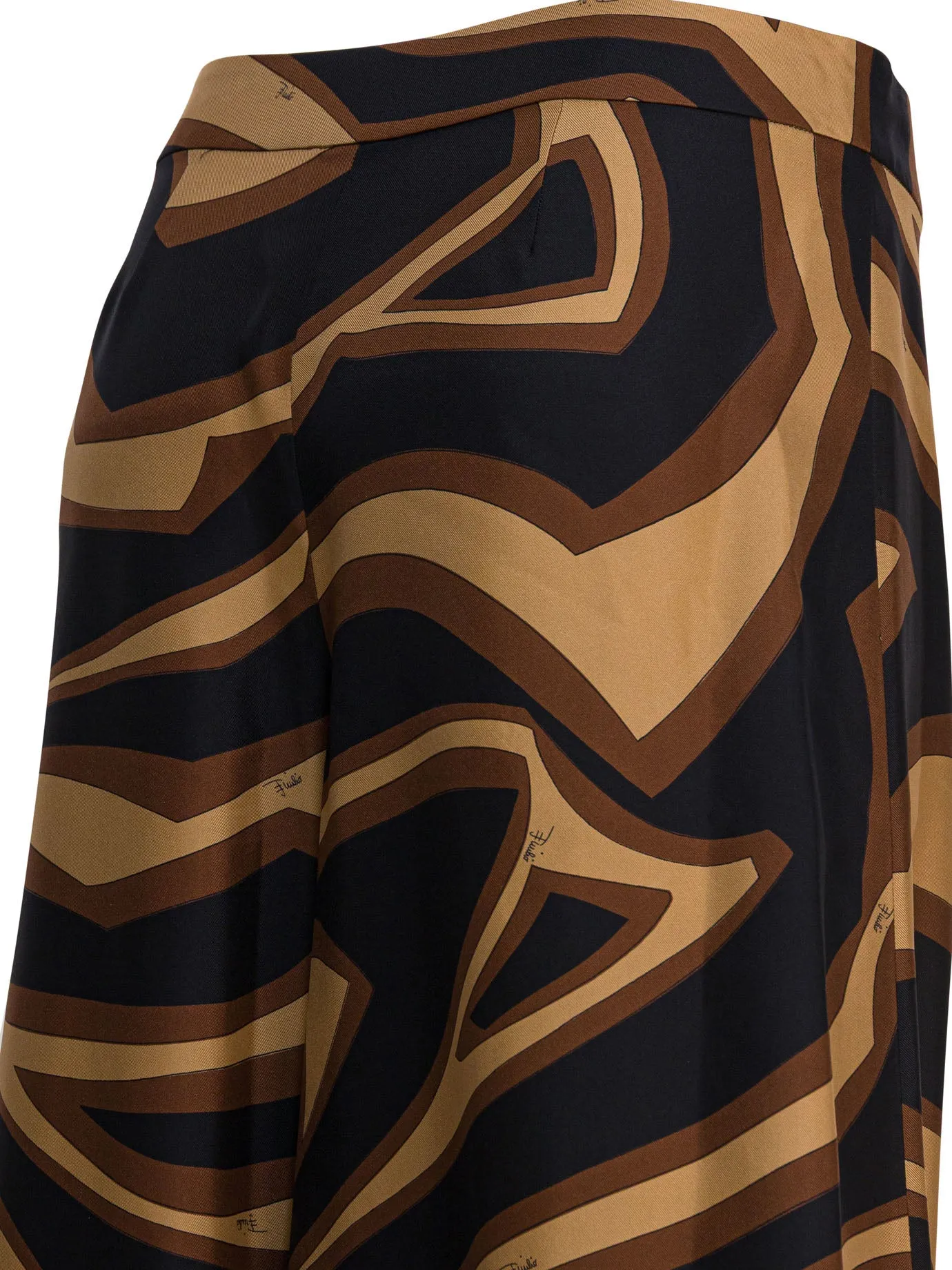 LABIRINTO PRINT SILK WIDE PANTS sold by Lord & Taylor product image thumbnail 4