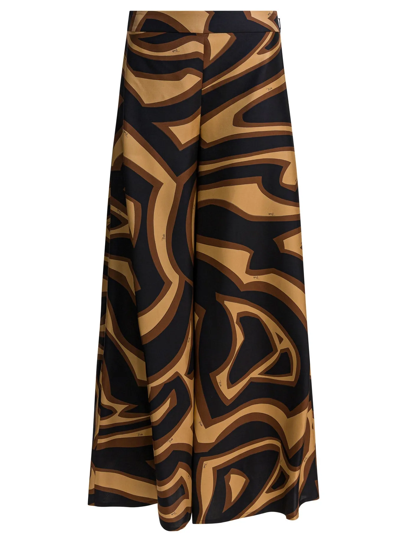 LABIRINTO PRINT SILK WIDE PANTS sold by Lord & Taylor