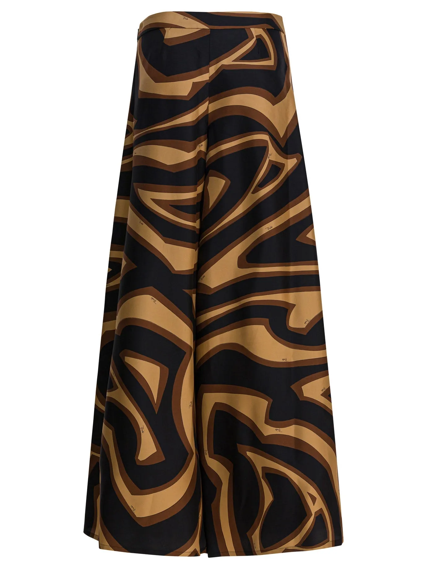 LABIRINTO PRINT SILK WIDE PANTS sold by Lord & Taylor product image thumbnail 2