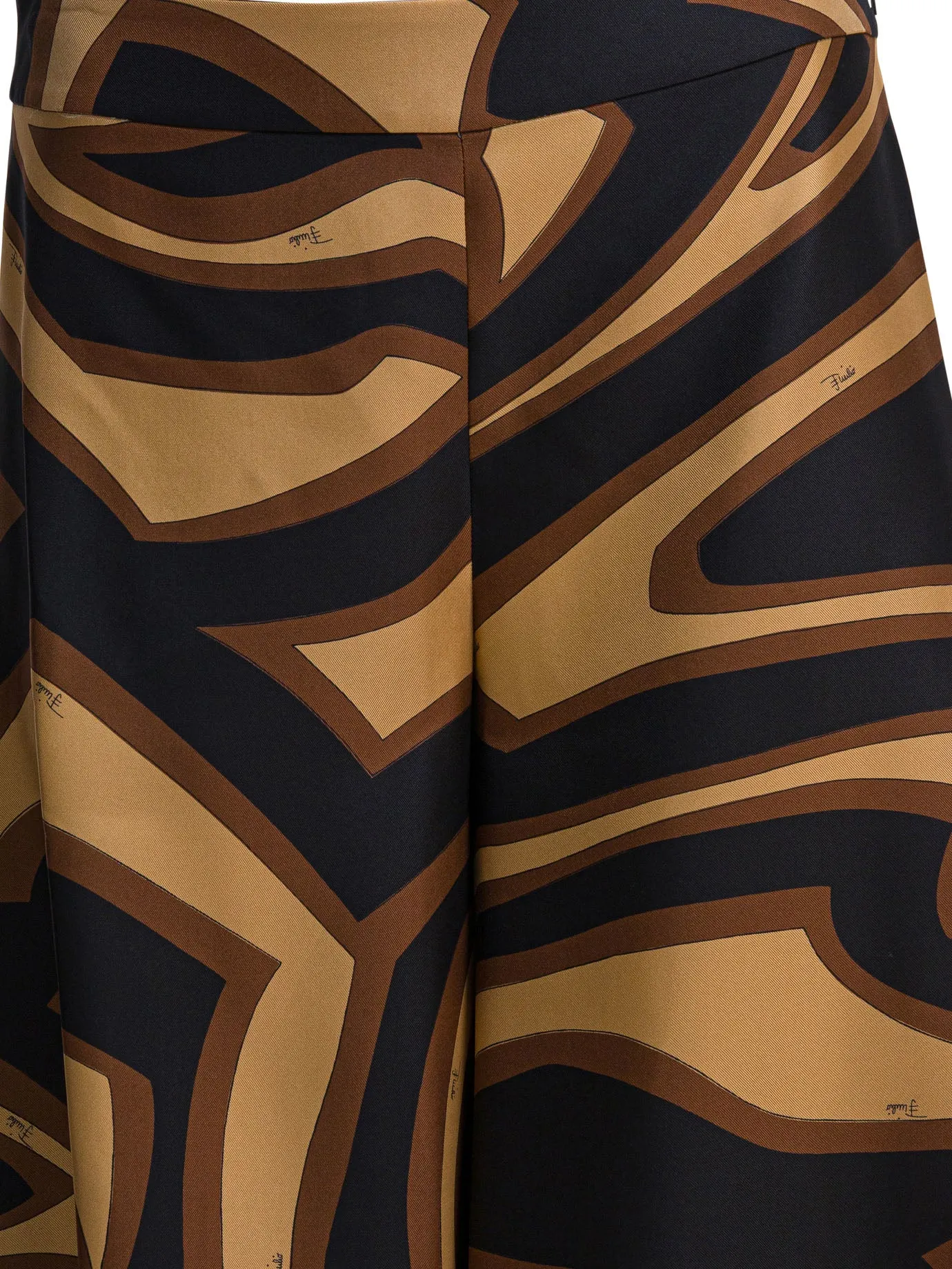 LABIRINTO PRINT SILK WIDE PANTS sold by Lord & Taylor product image thumbnail 3