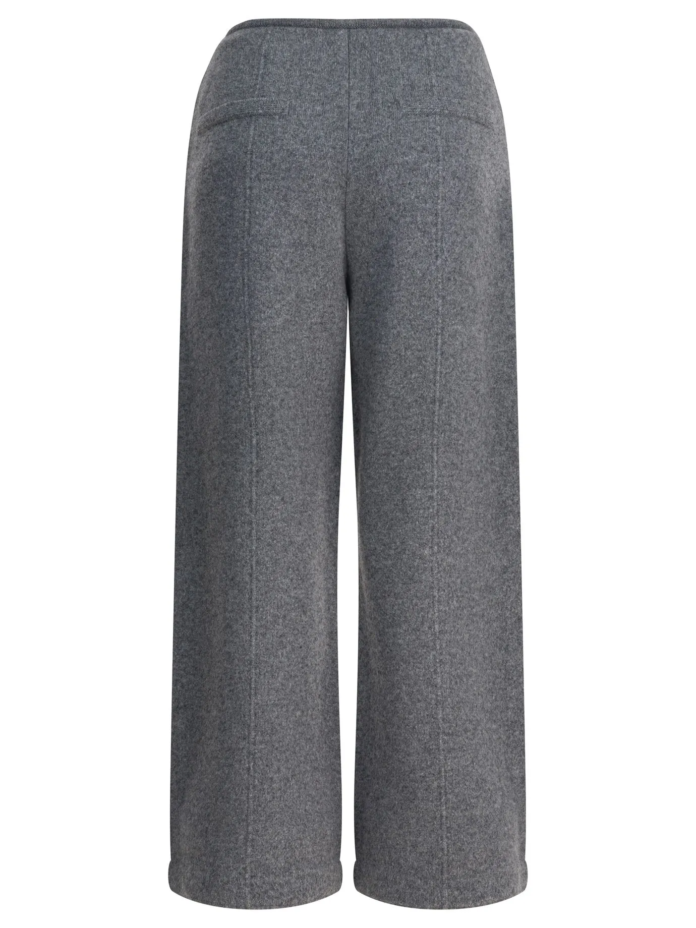 GREY WOOL CASHMERE TROUSERS sold by Lord & Taylor product image thumbnail 2