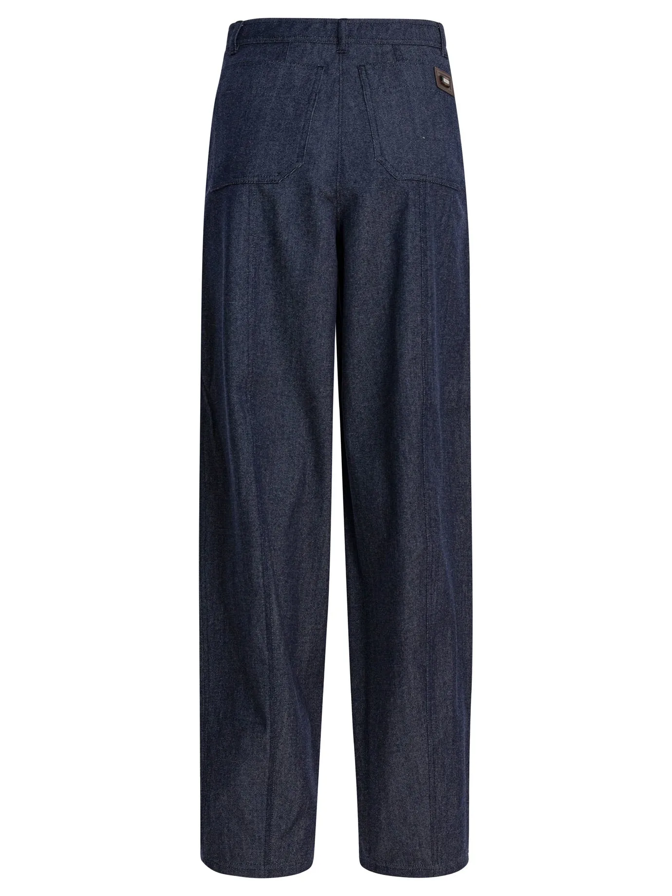 DENIM-EFFECT WOOL PANTS sold by Lord & Taylor product image thumbnail 2