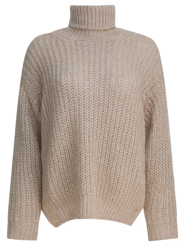 WOOL AND ALPACA TURTLENECK SWEATER sold by Lord & Taylor