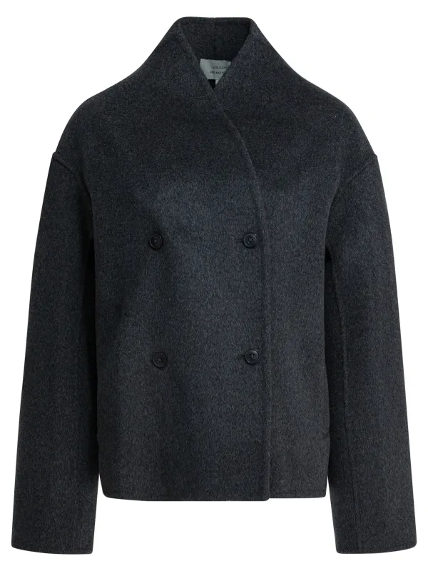 GREY WOOL CASHMERE COAT sold by Lord & Taylor