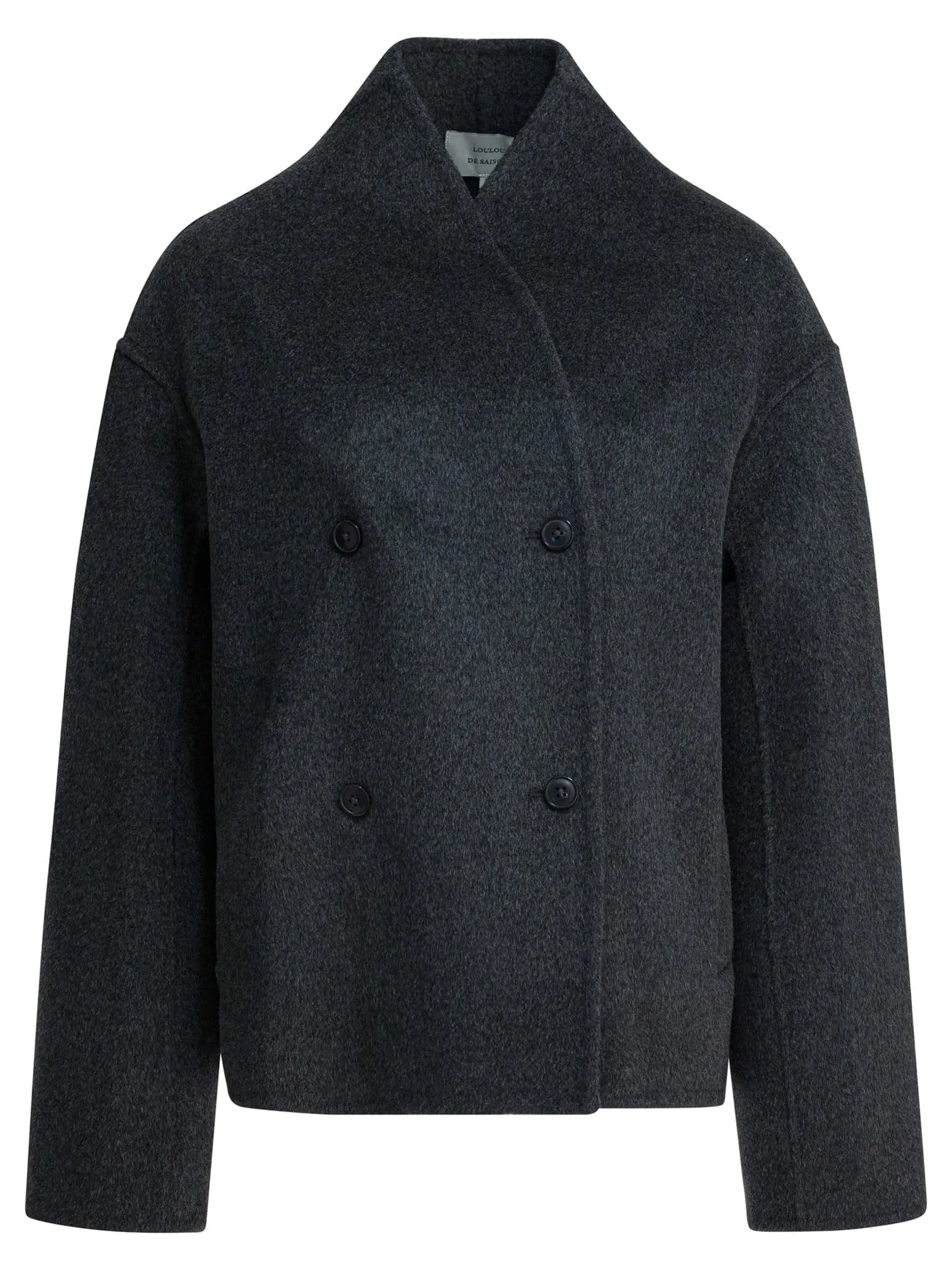 GREY WOOL CASHMERE COAT sold by Lord & Taylor