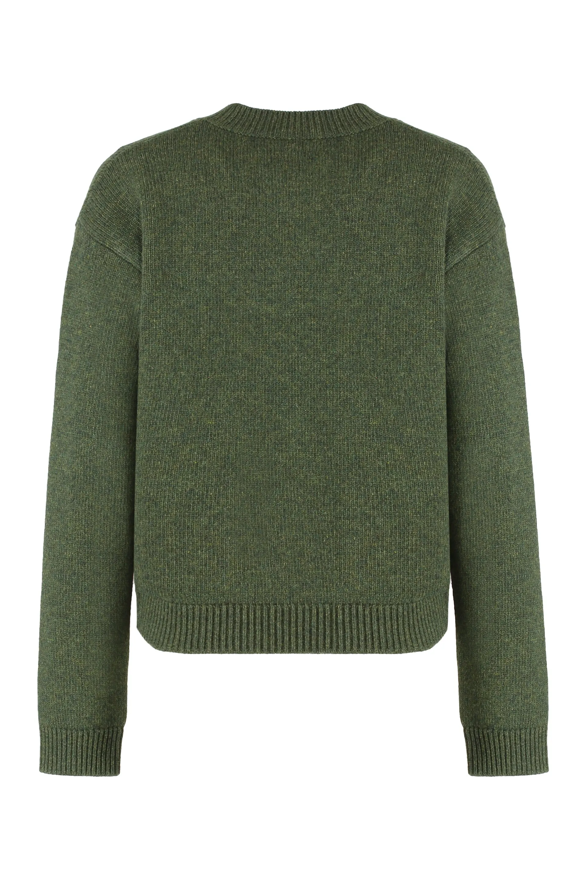 SWEATER WITH CREW NECK IN WOOL sold by Lord & Taylor product image thumbnail 2