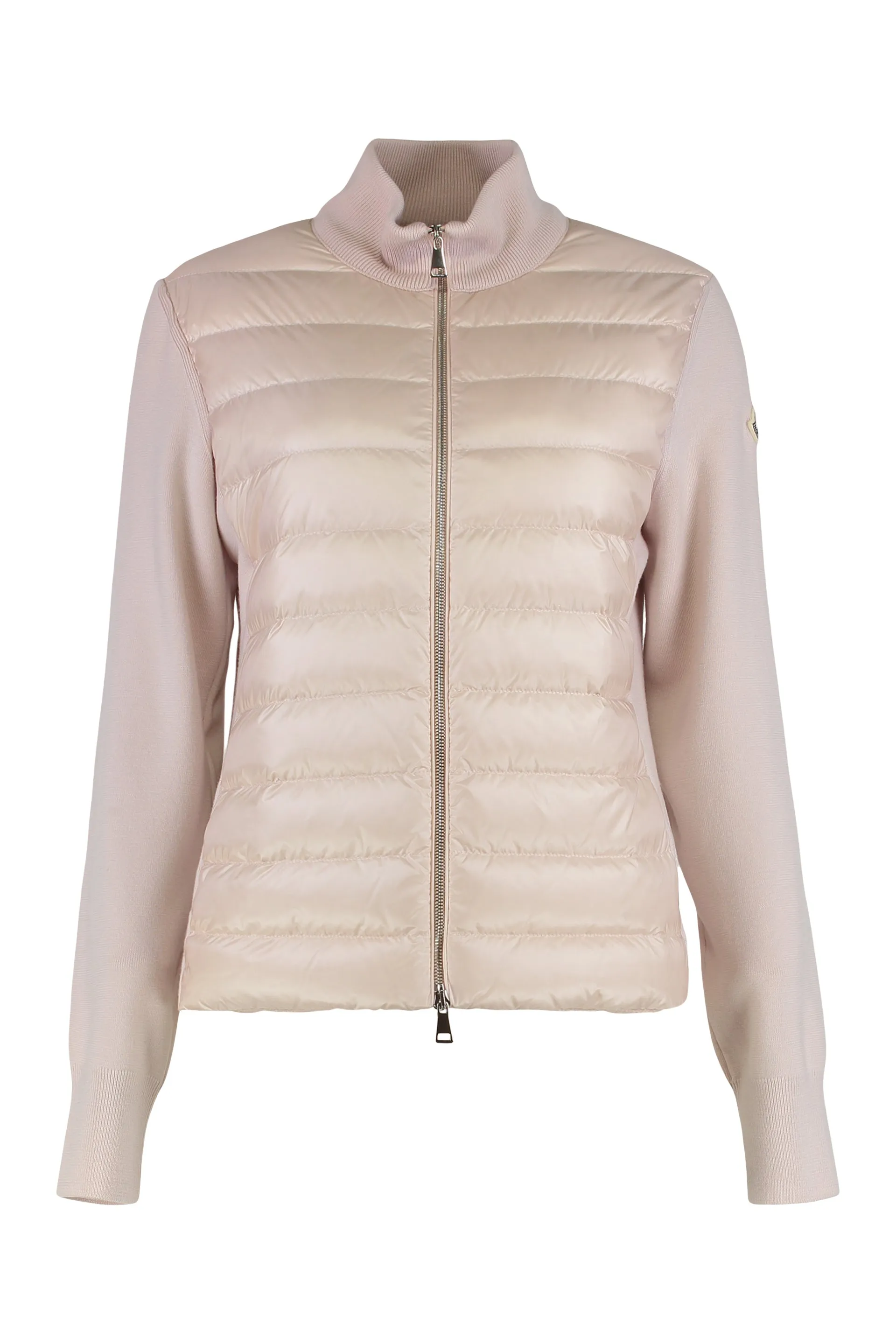 CARDIGAN WITH PADDED PANELS sold by Lord & Taylor