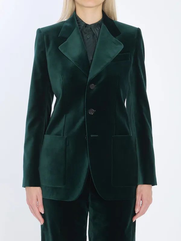 VELVET JACKET sold by Lord & Taylor