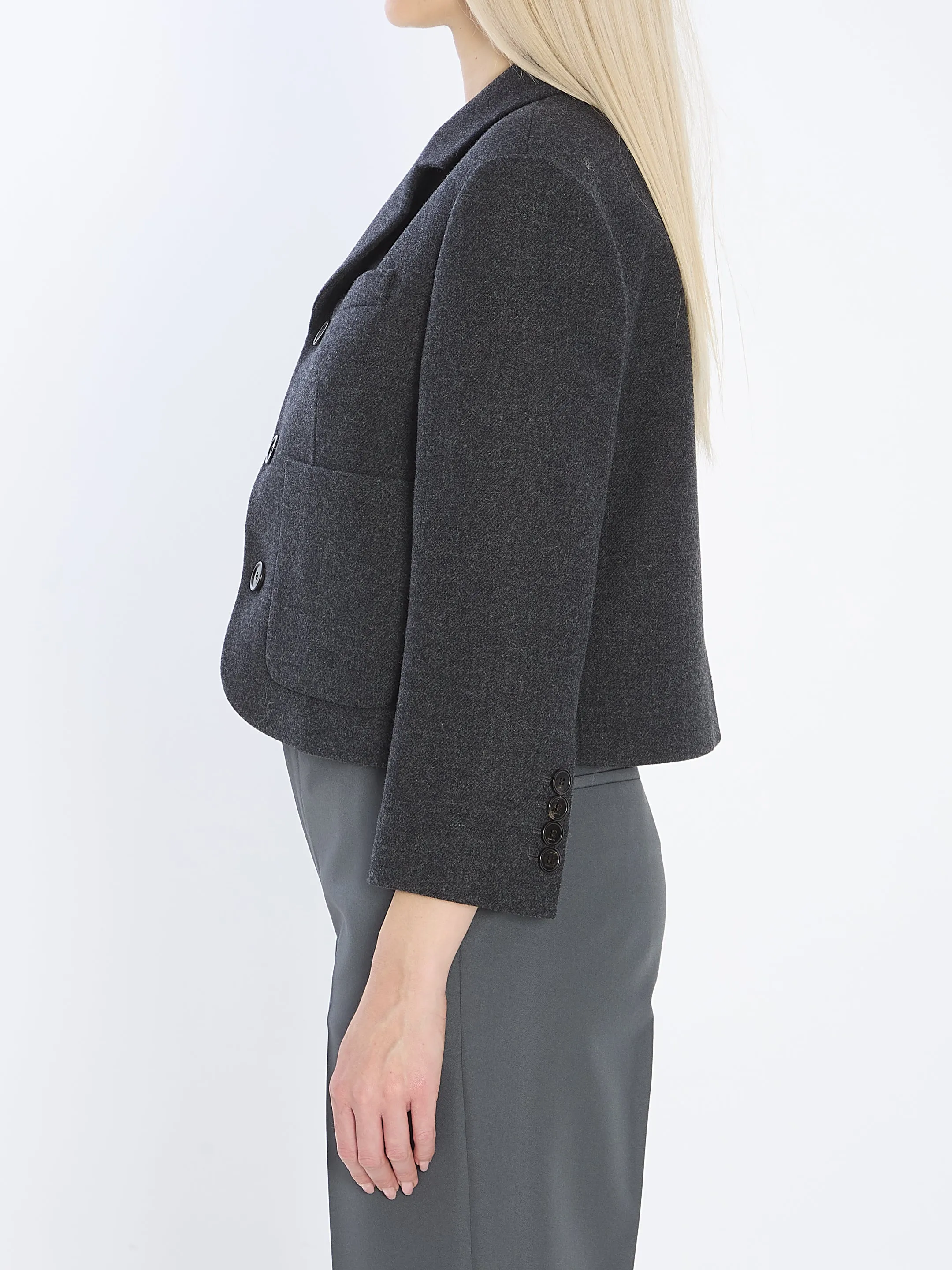 WOOL JACKET sold by Lord & Taylor product image thumbnail 3