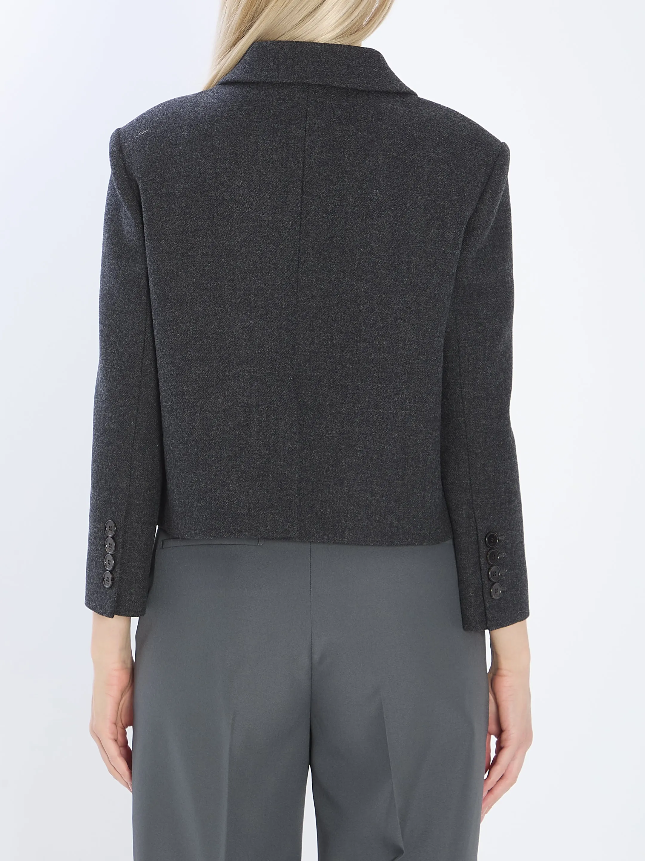 WOOL JACKET sold by Lord & Taylor product image thumbnail 4