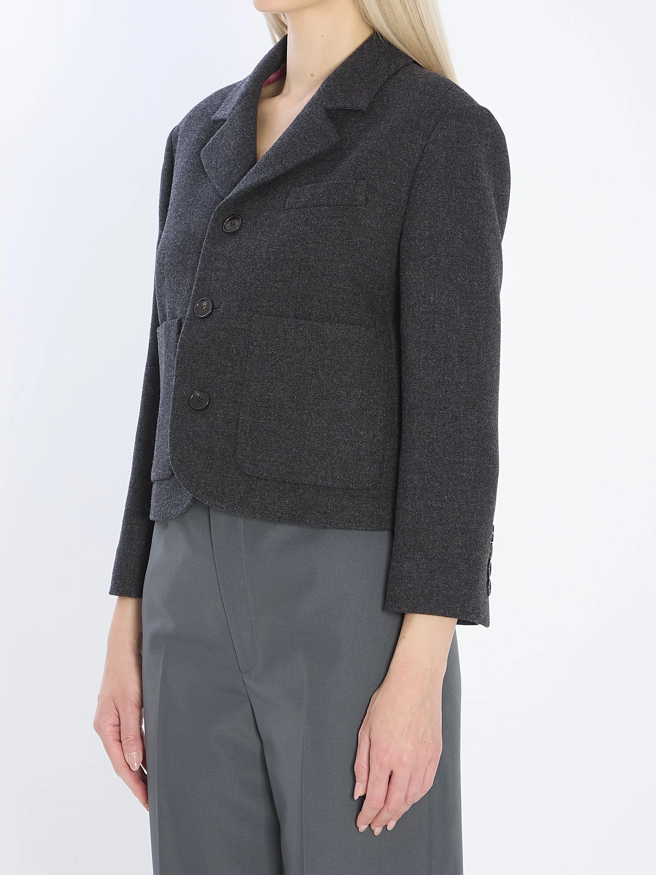 WOOL JACKET sold by Lord & Taylor product image thumbnail 2