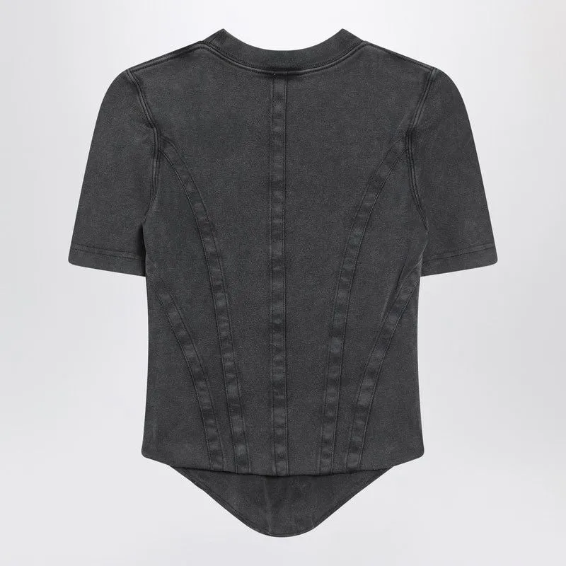 CORSETED T-SHIRT sold by Lord & Taylor product image thumbnail 2