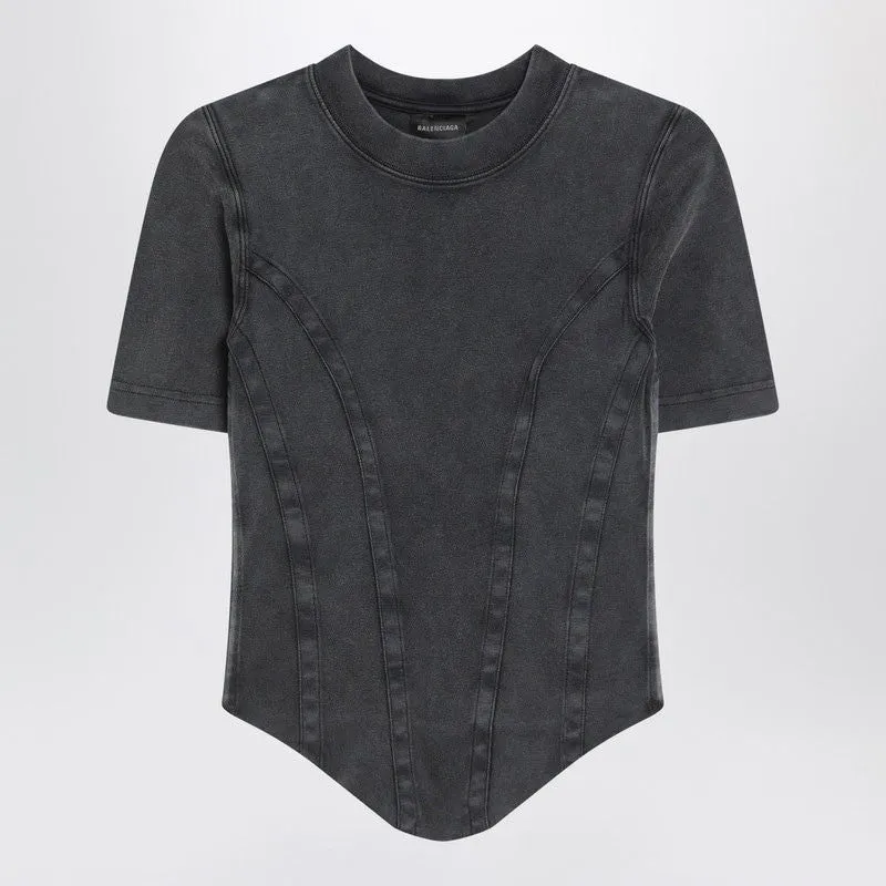 CORSETED T-SHIRT made by Lord & Taylor
