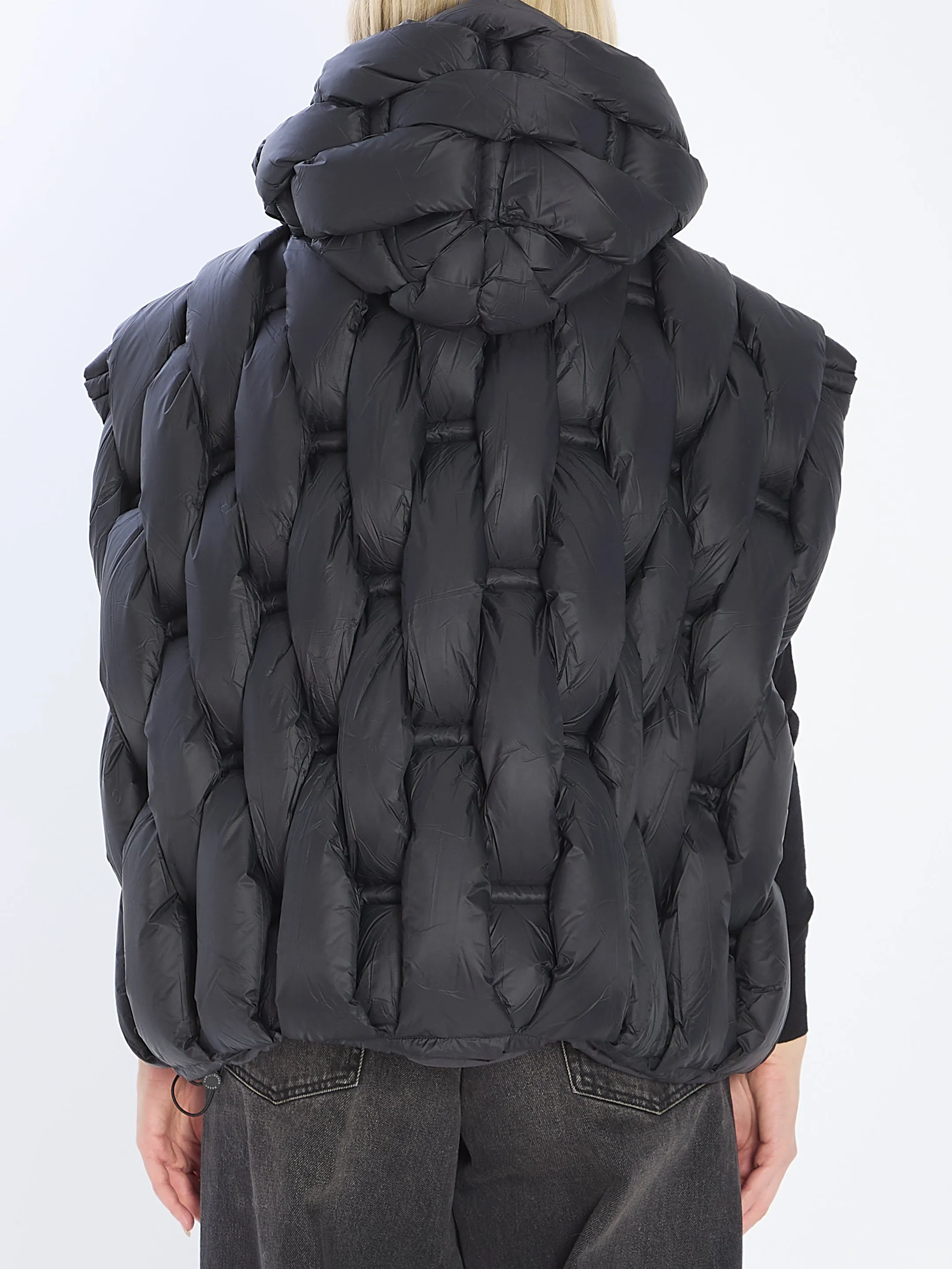 PADDED NYLON VEST sold by Lord & Taylor product image thumbnail 4