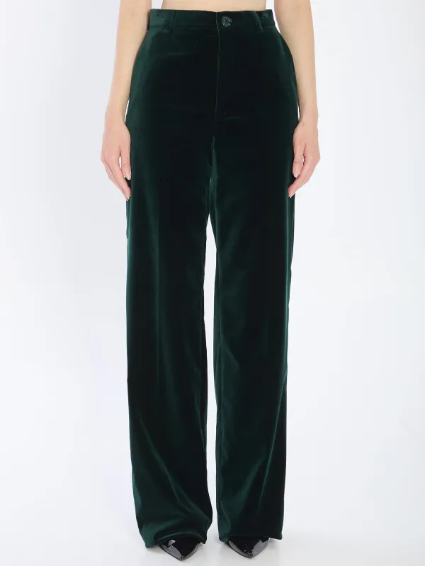 VELVET TROUSERS sold by Lord & Taylor