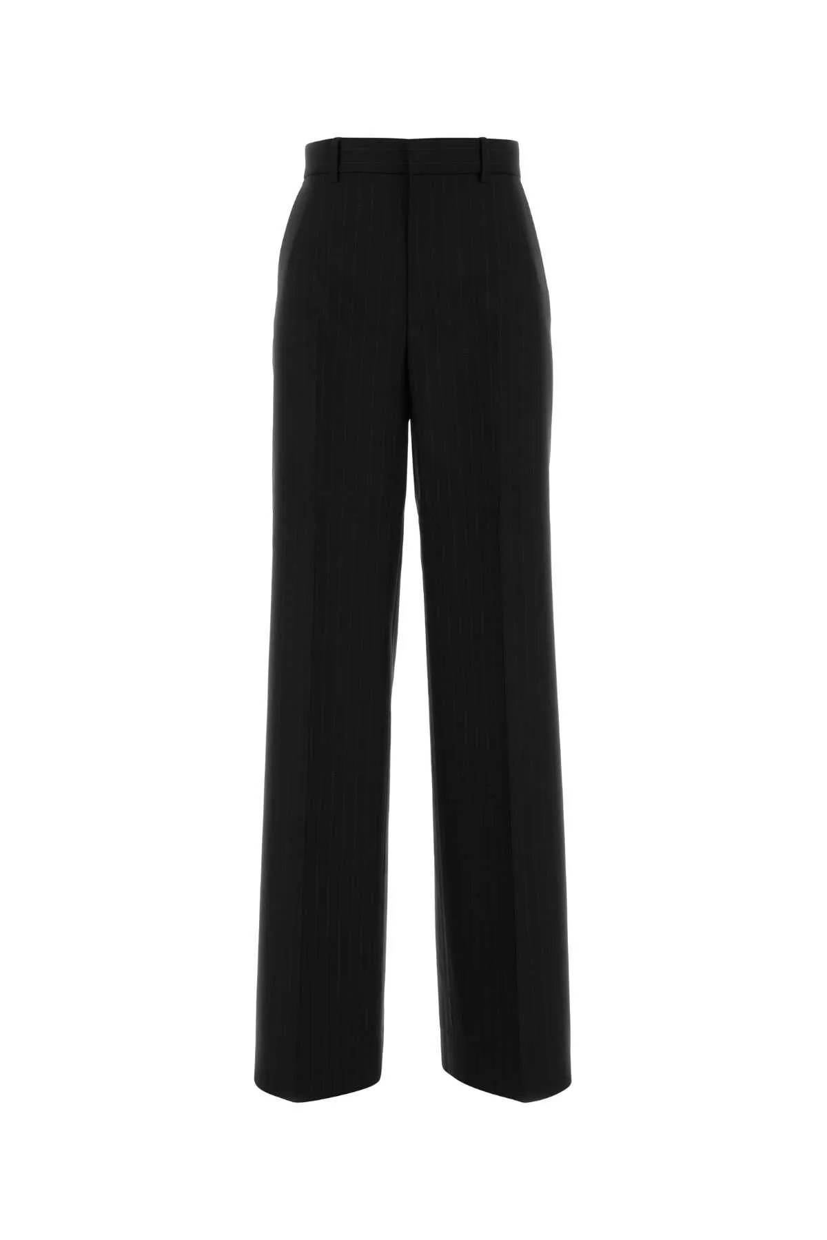 PINSTRIPED WOOL TROUSERS sold by Lord & Taylor