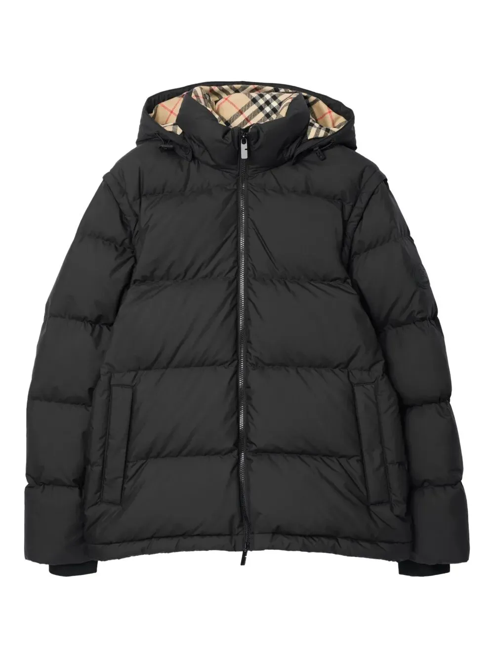 BIDEFORD DETACHABLE SLEEVE PUFFER JACKET sold by Lord & Taylor