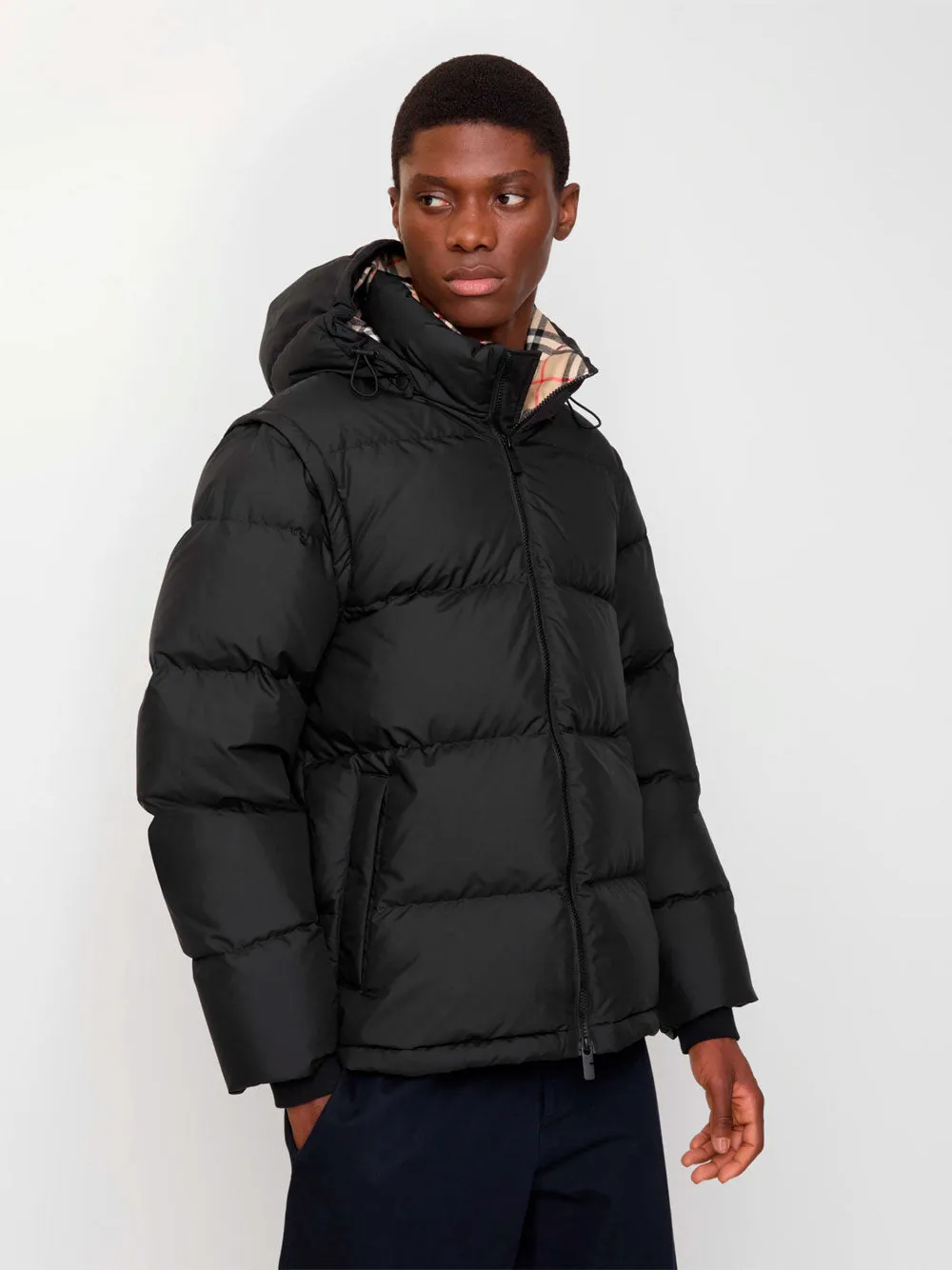 BIDEFORD DETACHABLE SLEEVE PUFFER JACKET sold by Lord & Taylor product image thumbnail 2