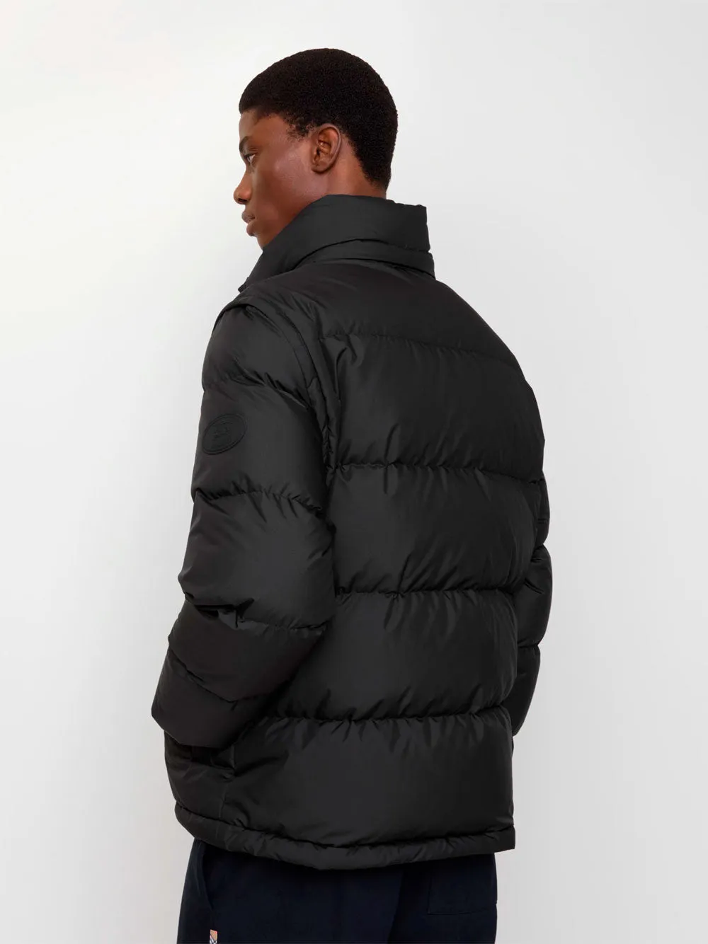 BIDEFORD DETACHABLE SLEEVE PUFFER JACKET sold by Lord & Taylor product image thumbnail 3