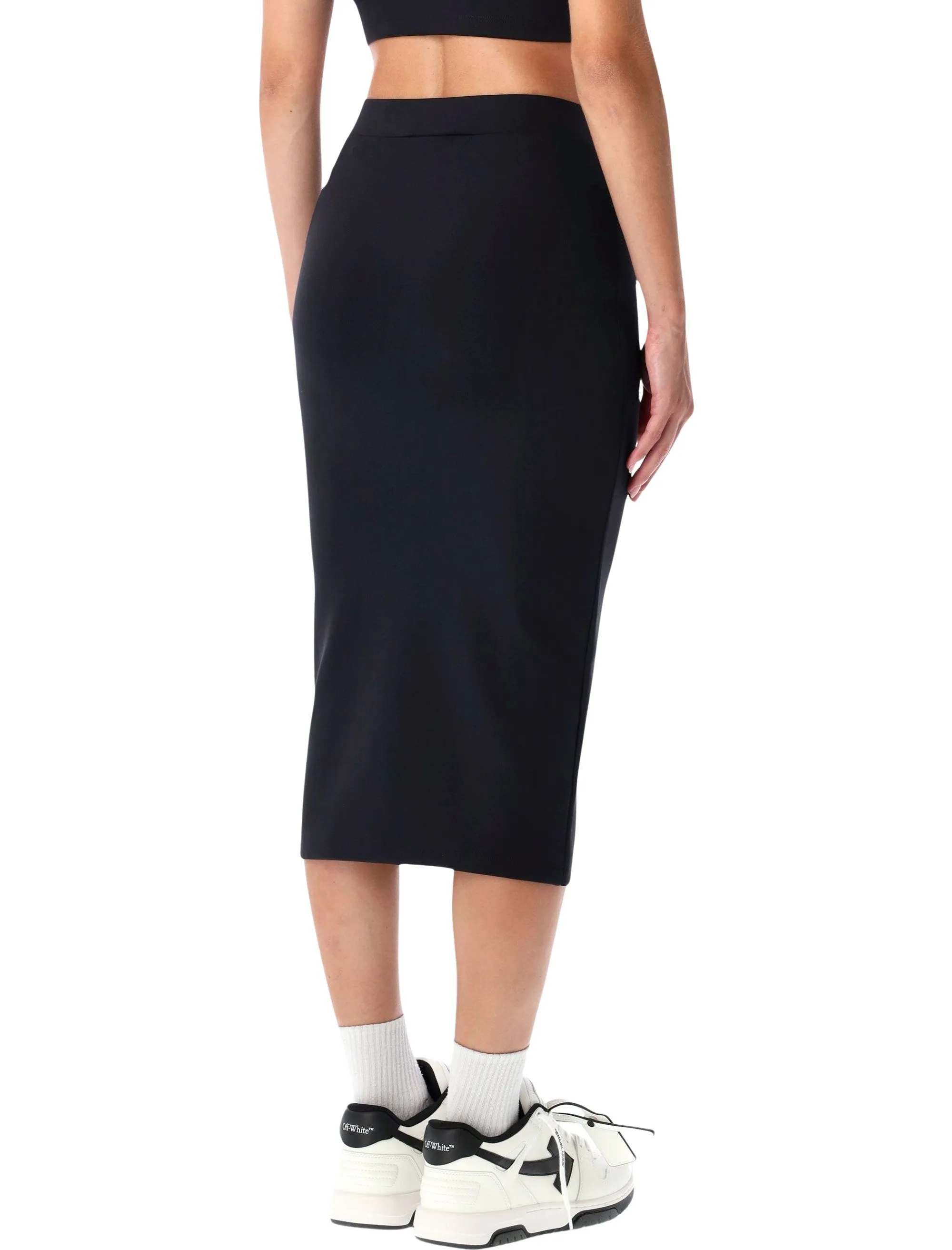 MIDI SKIRT WITH LOGO sold by Lord & Taylor product image thumbnail 2