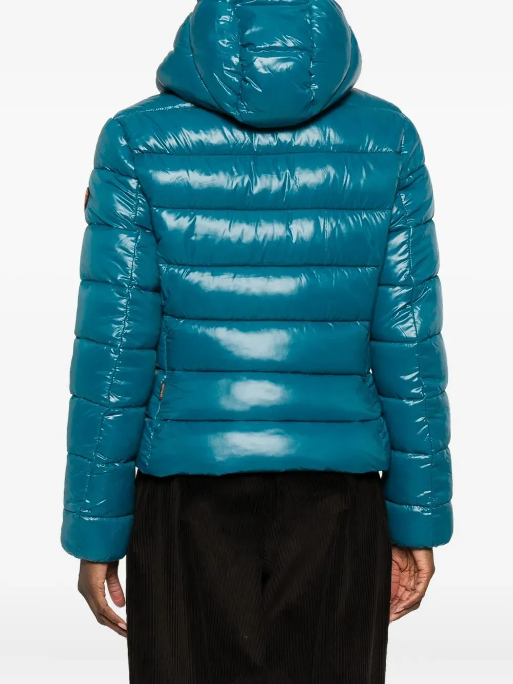 COSMARY SLIM FIT DOWN JACKET WITH LAQUÉ FINISH sold by Lord & Taylor product image thumbnail 3